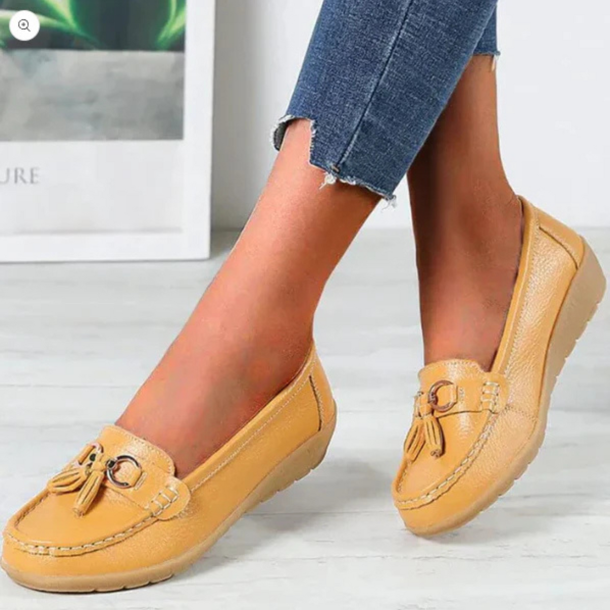 Chaussures Femme Confortables et Élégantes avec Semelle Antidérapante 5