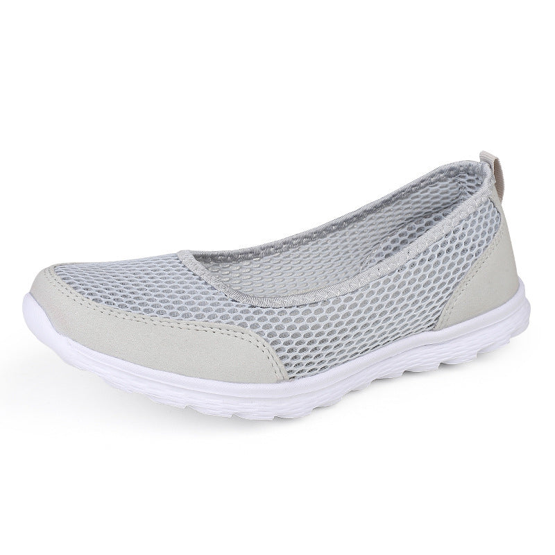 Chaussures Femme Décontractées à Enfiler Modernes 0
