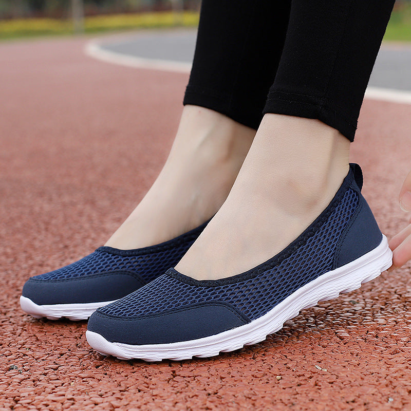 Chaussures Femme Décontractées à Enfiler Modernes 1