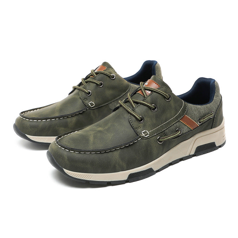 Chaussures Femme Décontractées à Lacets Modernes 0