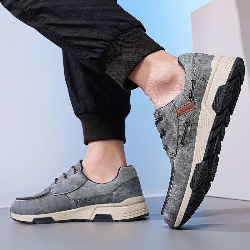 Chaussures Femme Décontractées à Lacets Modernes 3