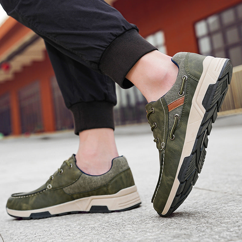 Chaussures Femme Décontractées à Lacets Modernes 4