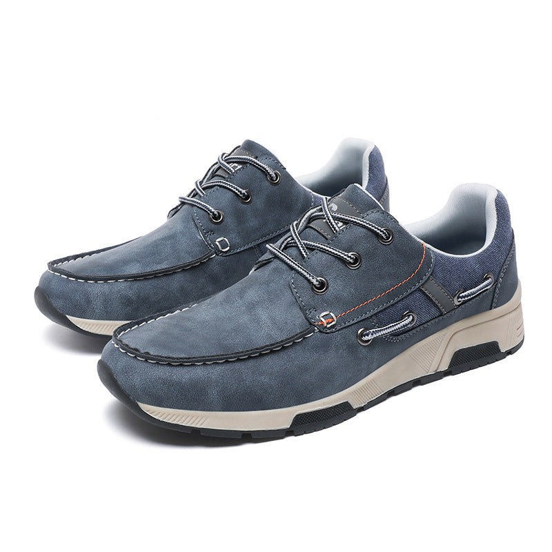 Chaussures Femme Décontractées à Lacets Modernes 6