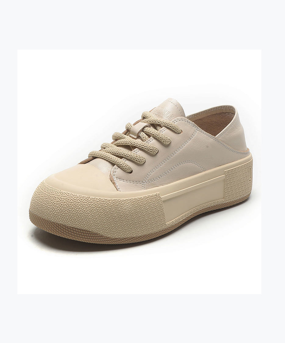 Chaussures Femme Décontractées à Plateforme avec Sangle Croisée 4
