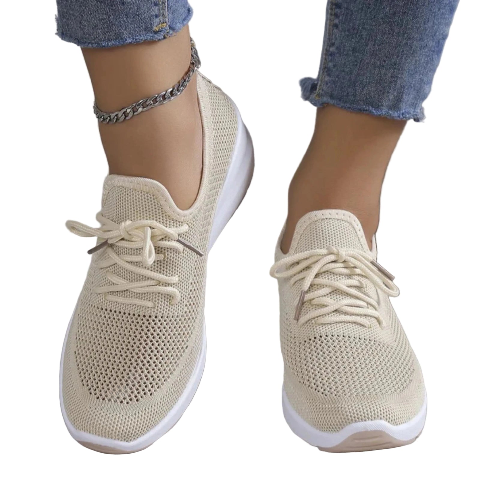 Chaussures Femme Slip-On Confortables Légères et Pratiques 0