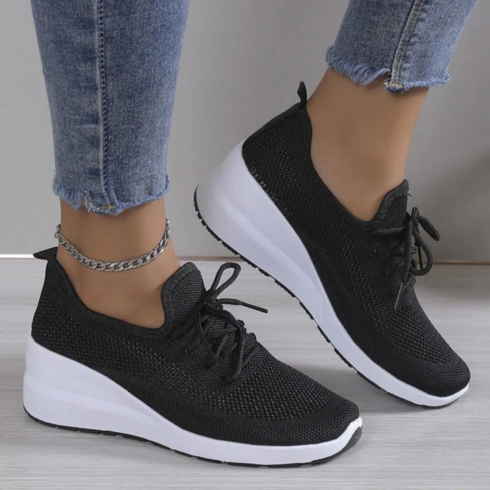 Chaussures Femme Slip-On Confortables Légères et Pratiques 1