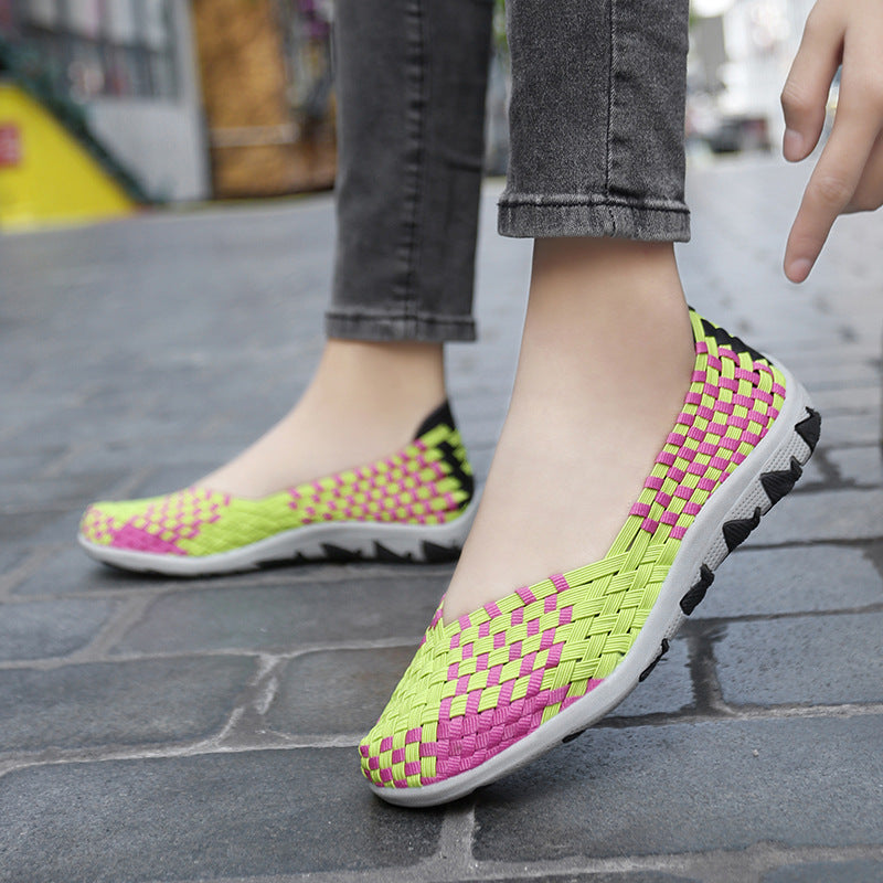 Chaussures Femmes Décontractées Multifonctionnelles Légères 7