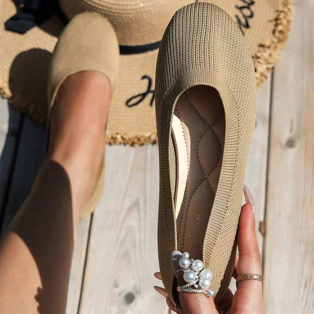 Chaussures Femmes Plates Confortables Décontractées 11