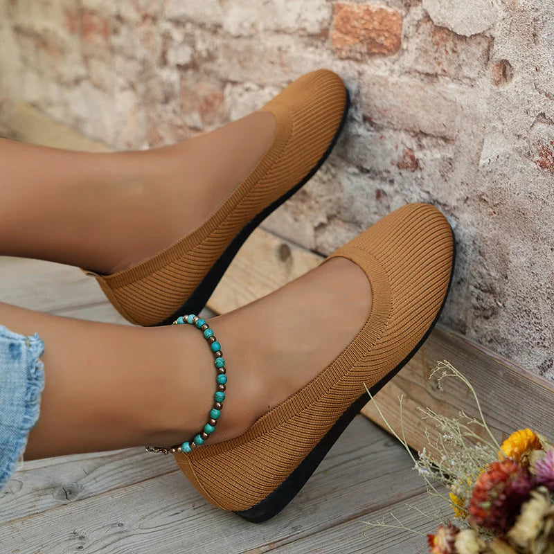 Chaussures Femmes Plates Confortables Décontractées 2