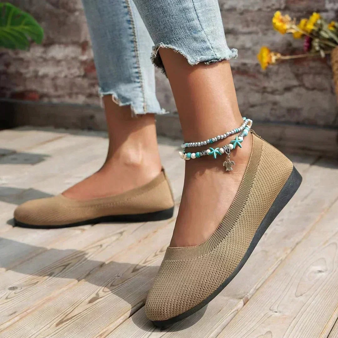 Chaussures Femmes Plates Confortables Décontractées 4