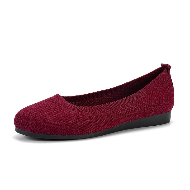 Chaussures Femmes Plates Confortables Décontractées 6