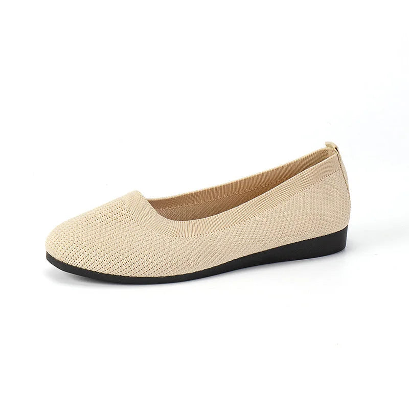 Chaussures Femmes Plates Confortables Décontractées 8
