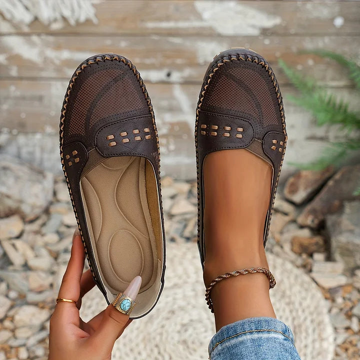 Chaussures Femmes Plates Modernes et Confortables 2