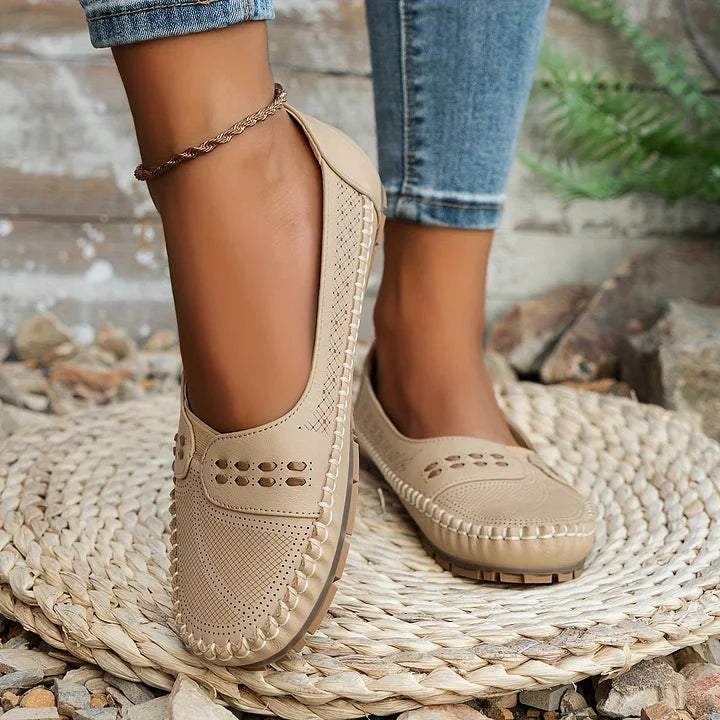 Chaussures Femmes Plates Modernes et Confortables 4
