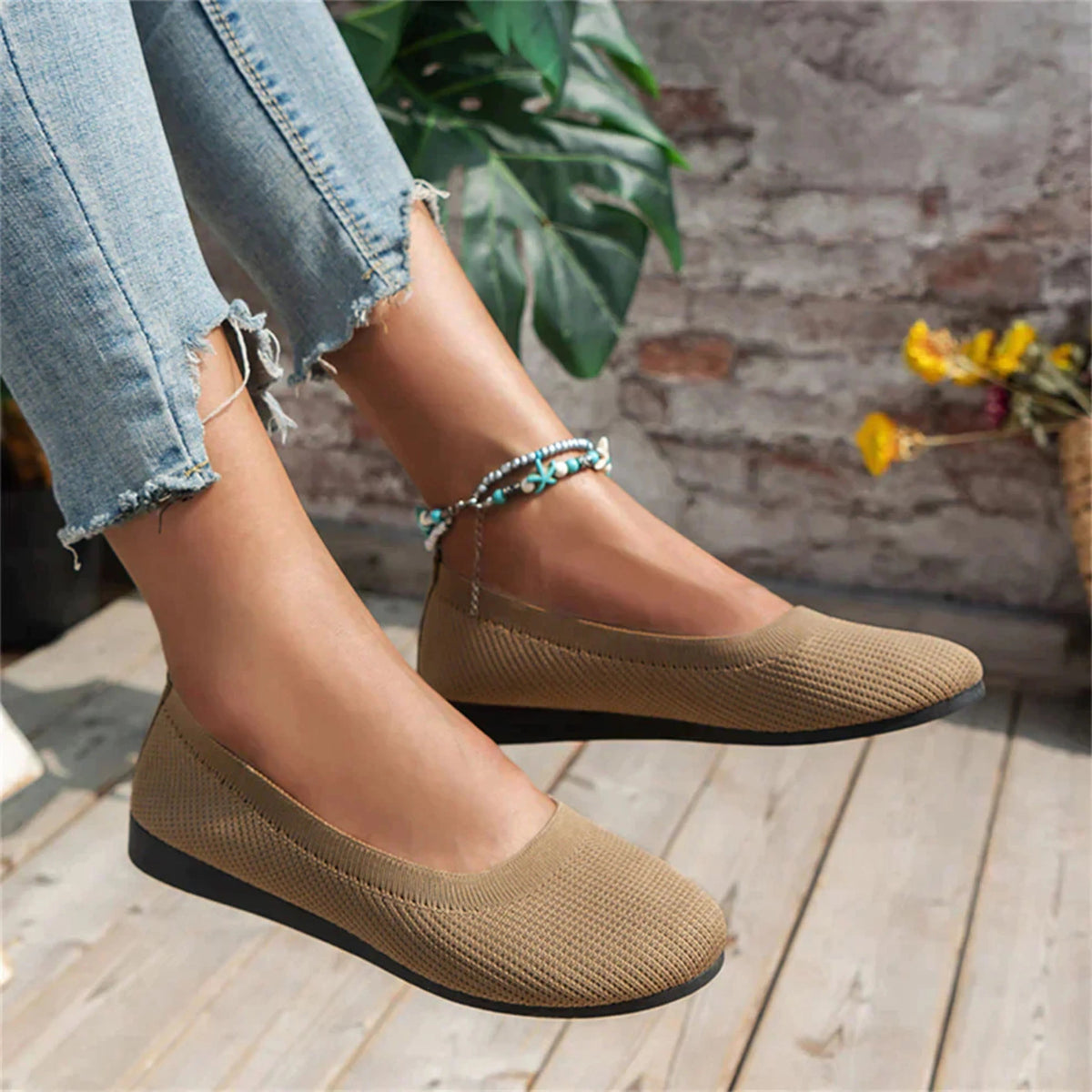 Chaussures Femmes Slip-On Confortables et Pratiques 0