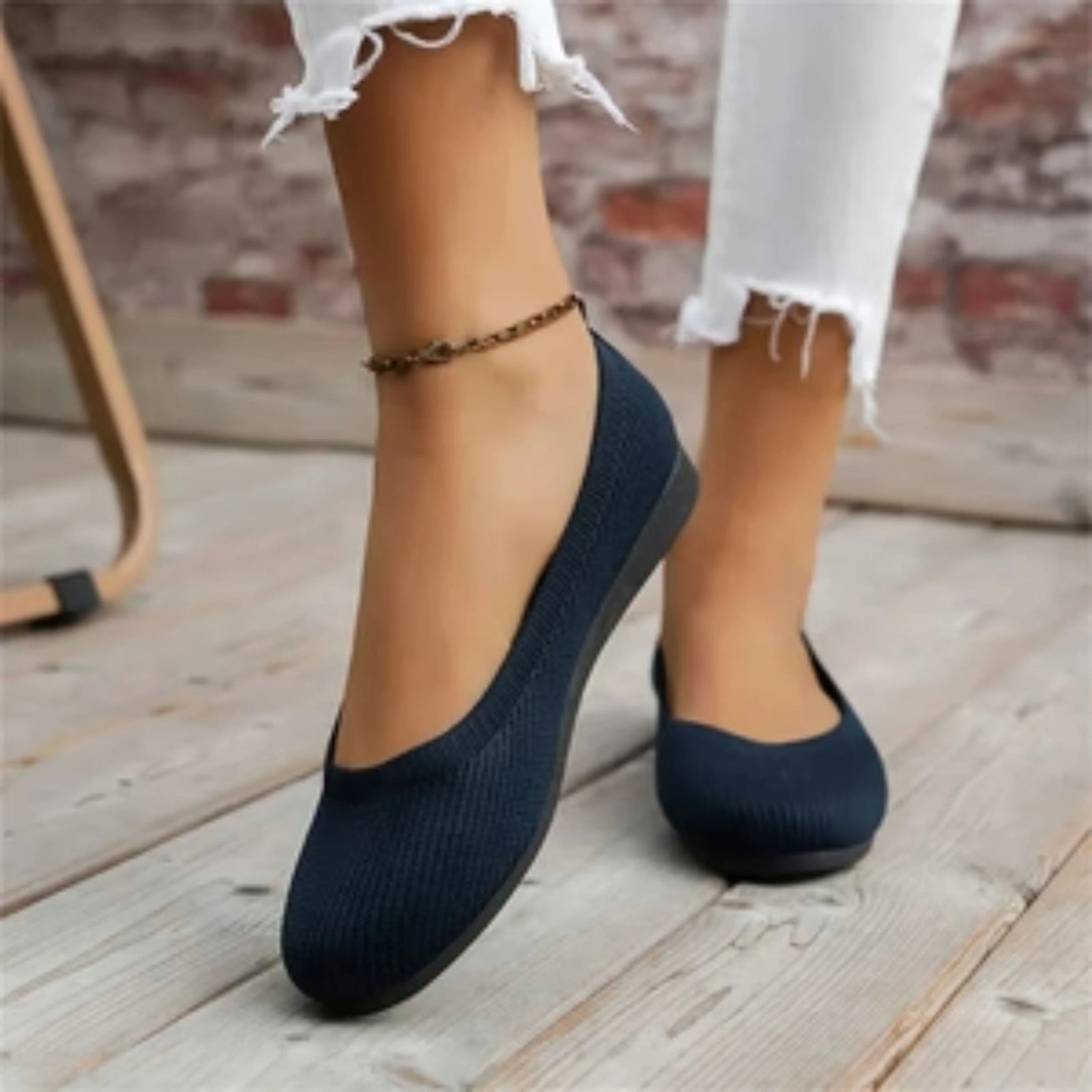 Chaussures Femmes Slip-On Confortables et Pratiques 1