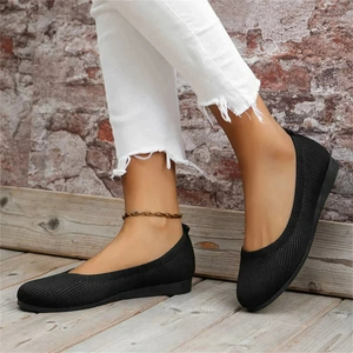 Chaussures Femmes Slip-On Confortables et Pratiques 2