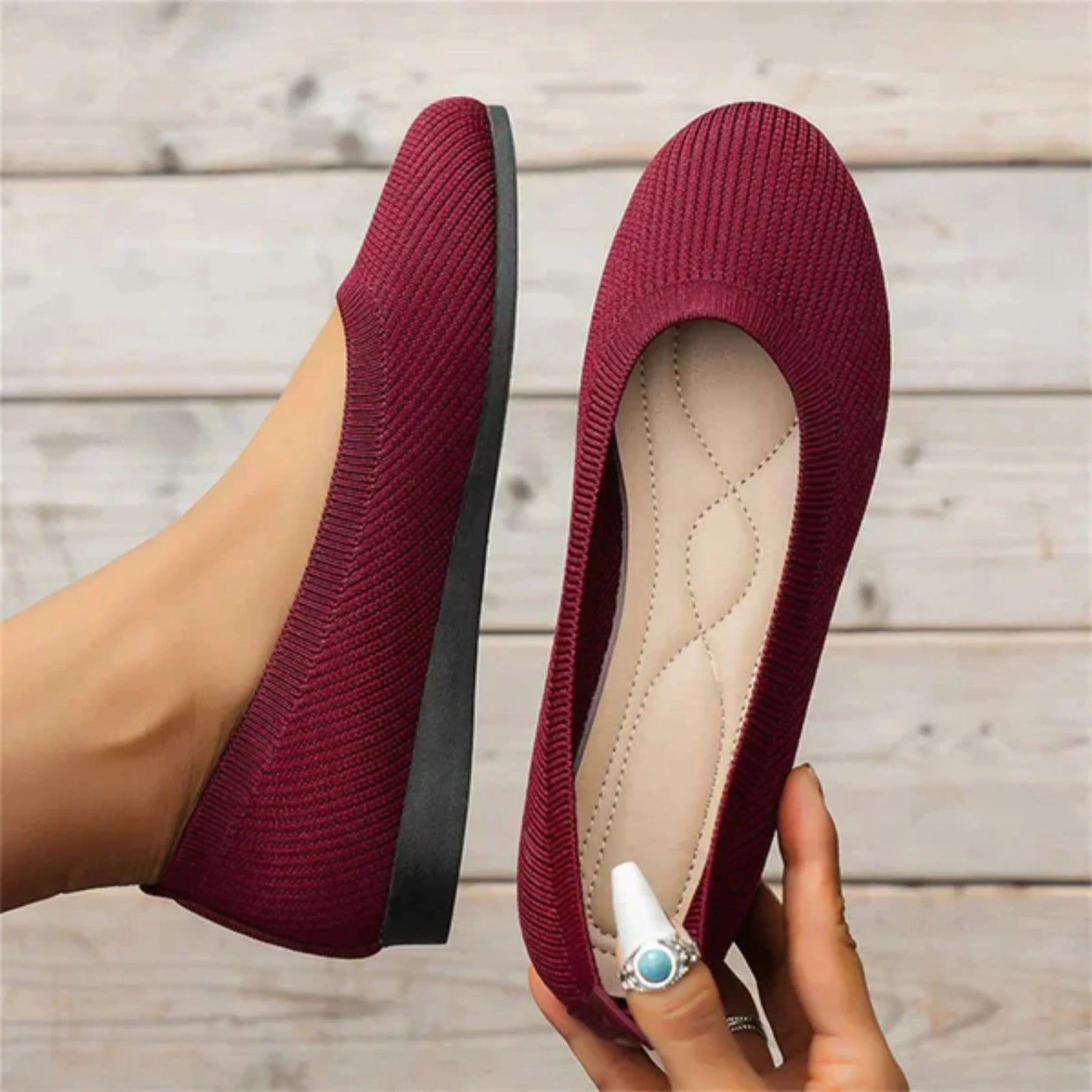 Chaussures Femmes Slip-On Confortables et Pratiques 4