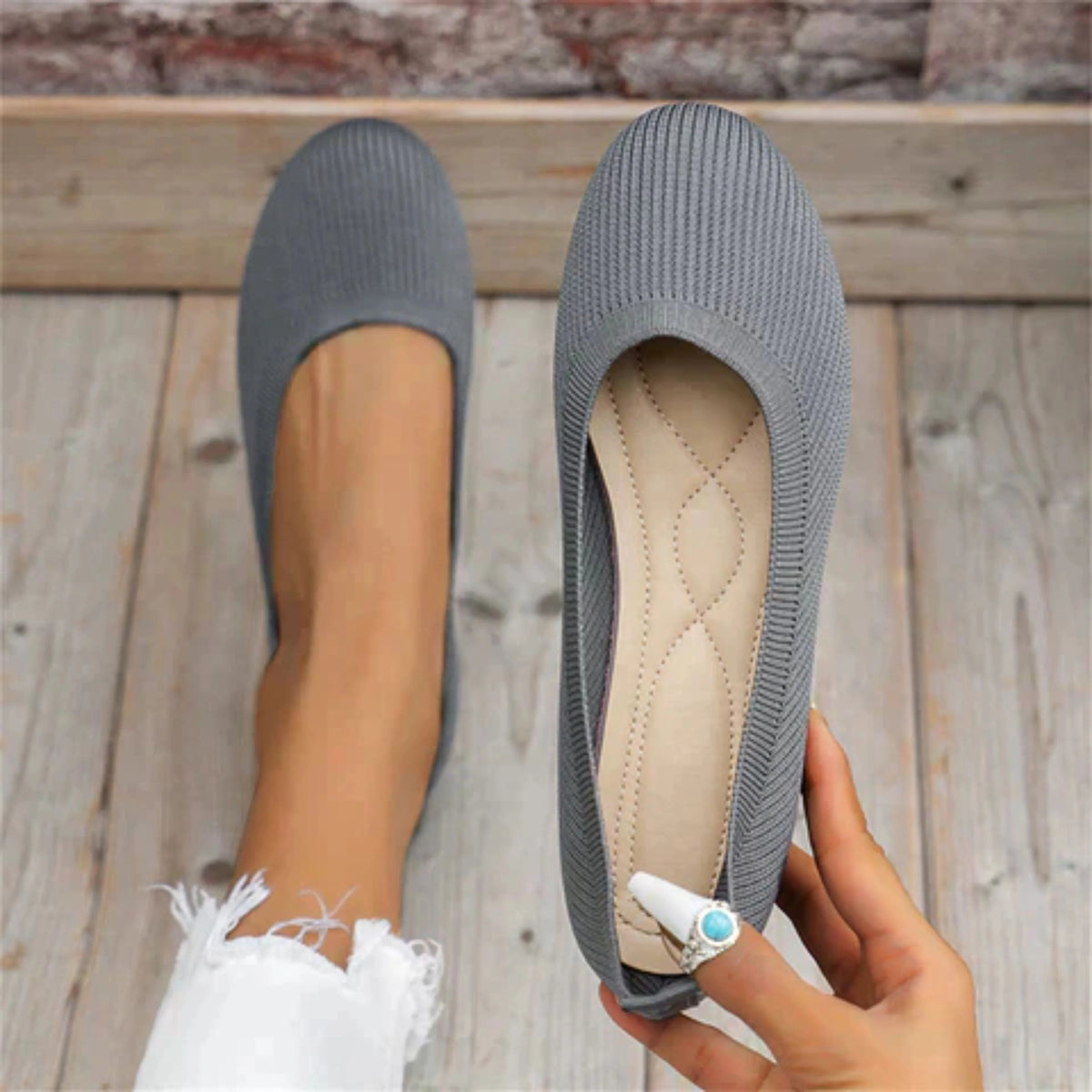 Chaussures Femmes Slip-On Confortables et Pratiques 5
