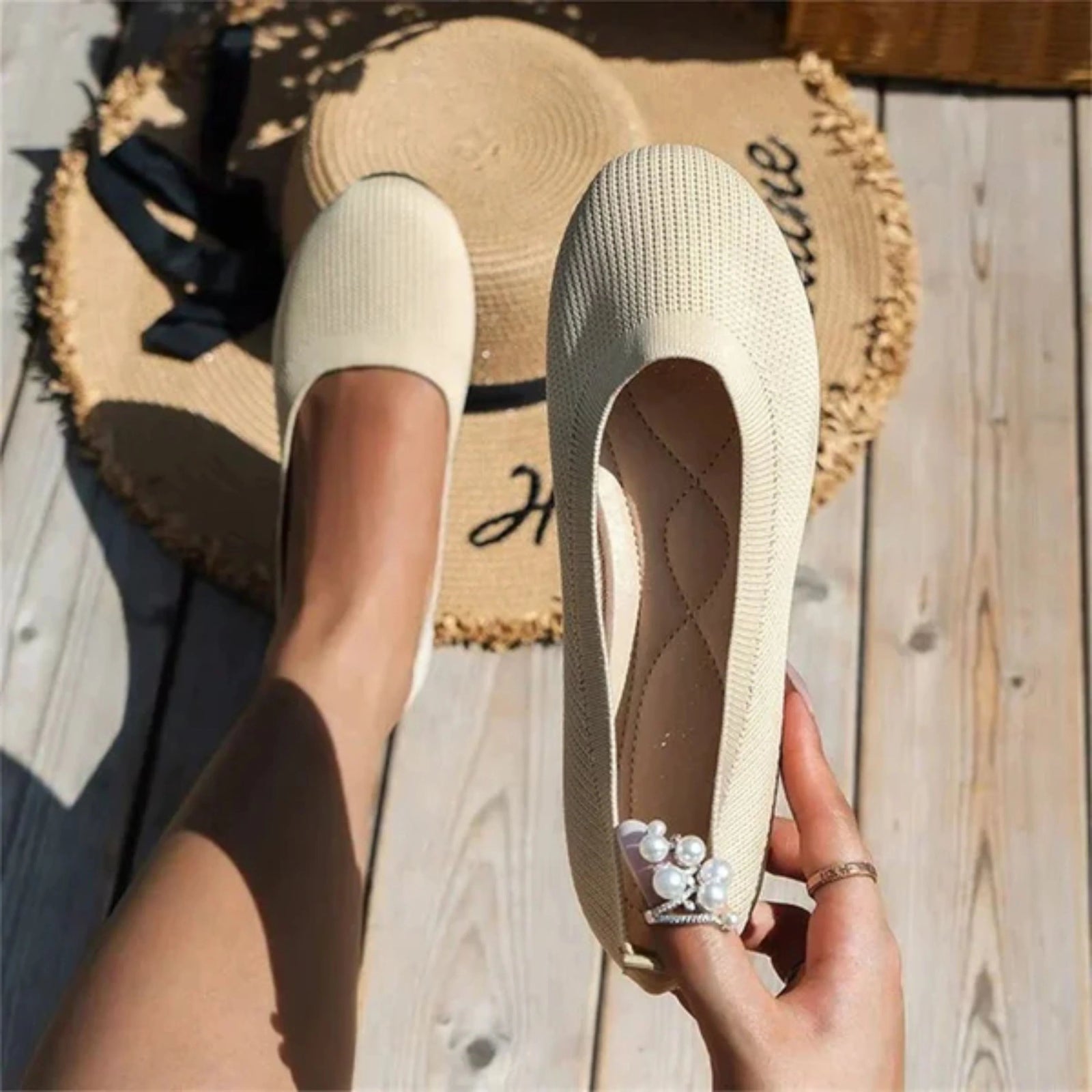 Chaussures Femmes Slip-On Confortables et Pratiques 6