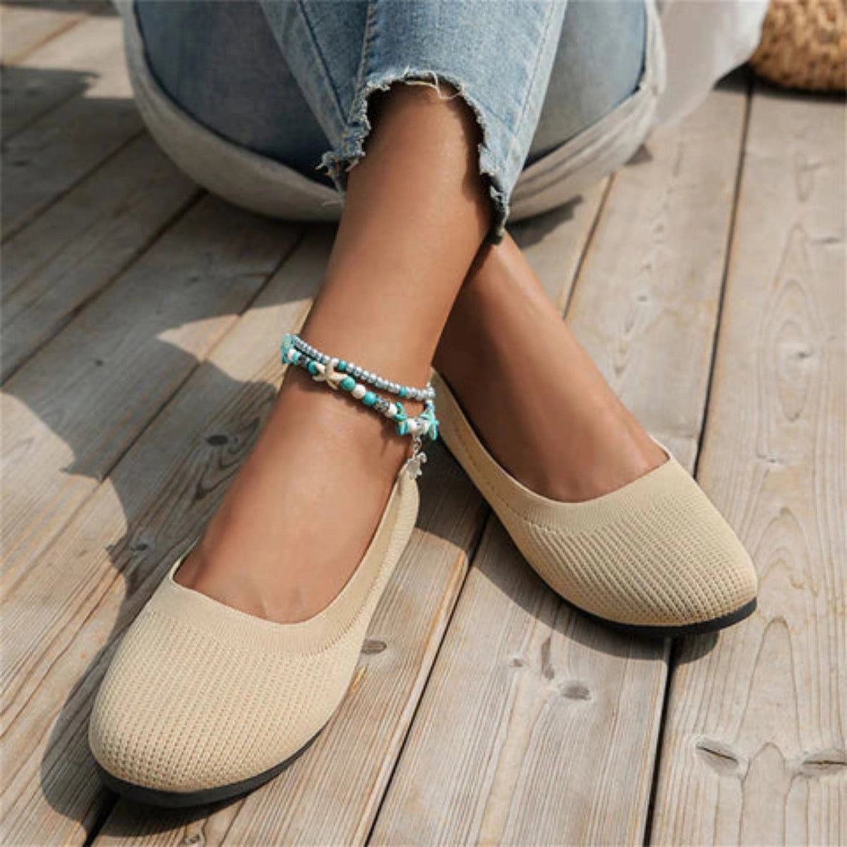 Chaussures Femmes Slip-On Confortables et Pratiques 7