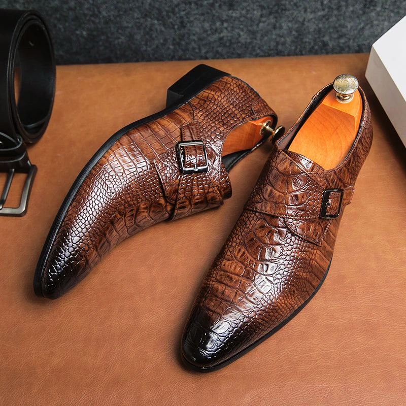 Chaussures Formelles Rétro pour Hommes 0