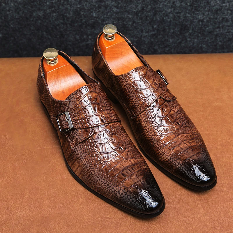 Chaussures Formelles Rétro pour Hommes 2