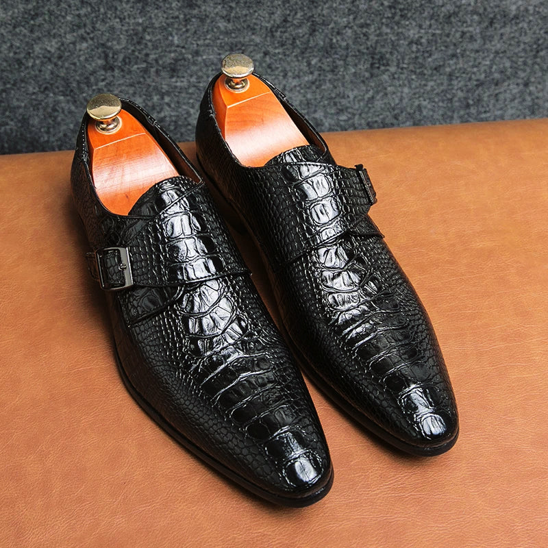 Chaussures Formelles Rétro pour Hommes 3