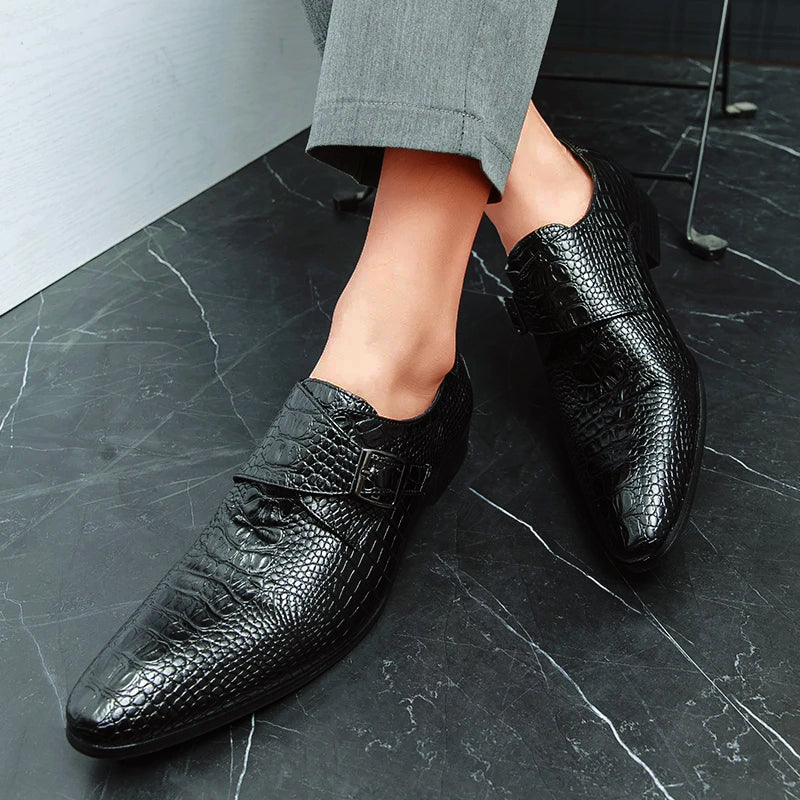 Chaussures Formelles Rétro pour Hommes 4