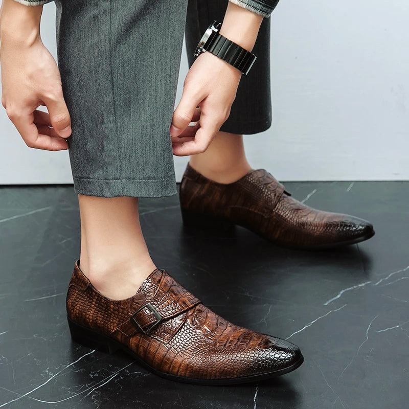 Chaussures Formelles Rétro pour Hommes 5