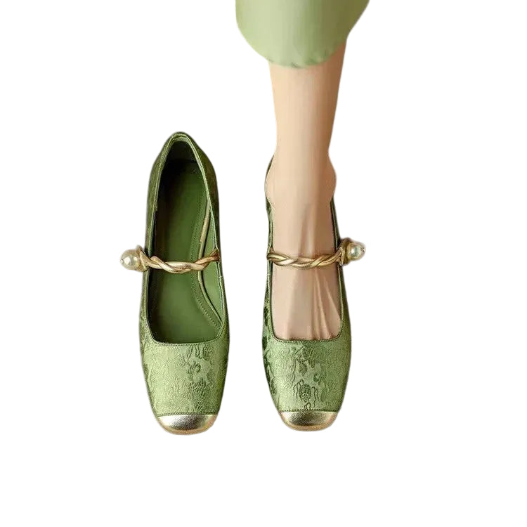 Chaussures Mary Jane Femme Chic 2