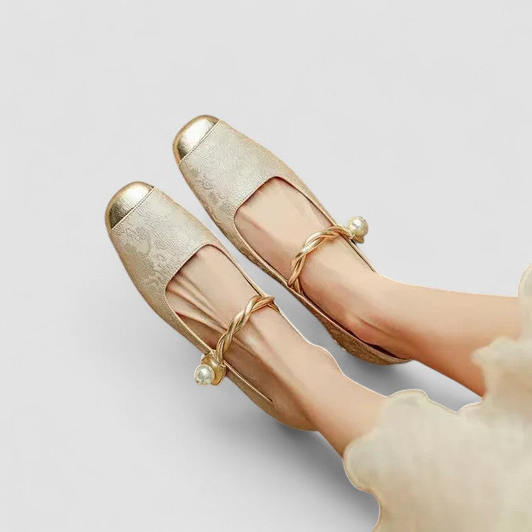Chaussures Mary Jane Femme Chic 9
