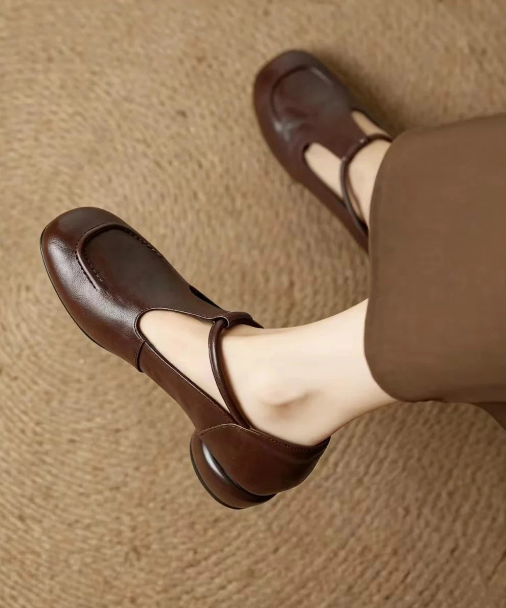 Chaussures Mary Jane Femme Petit Talon Classique 2