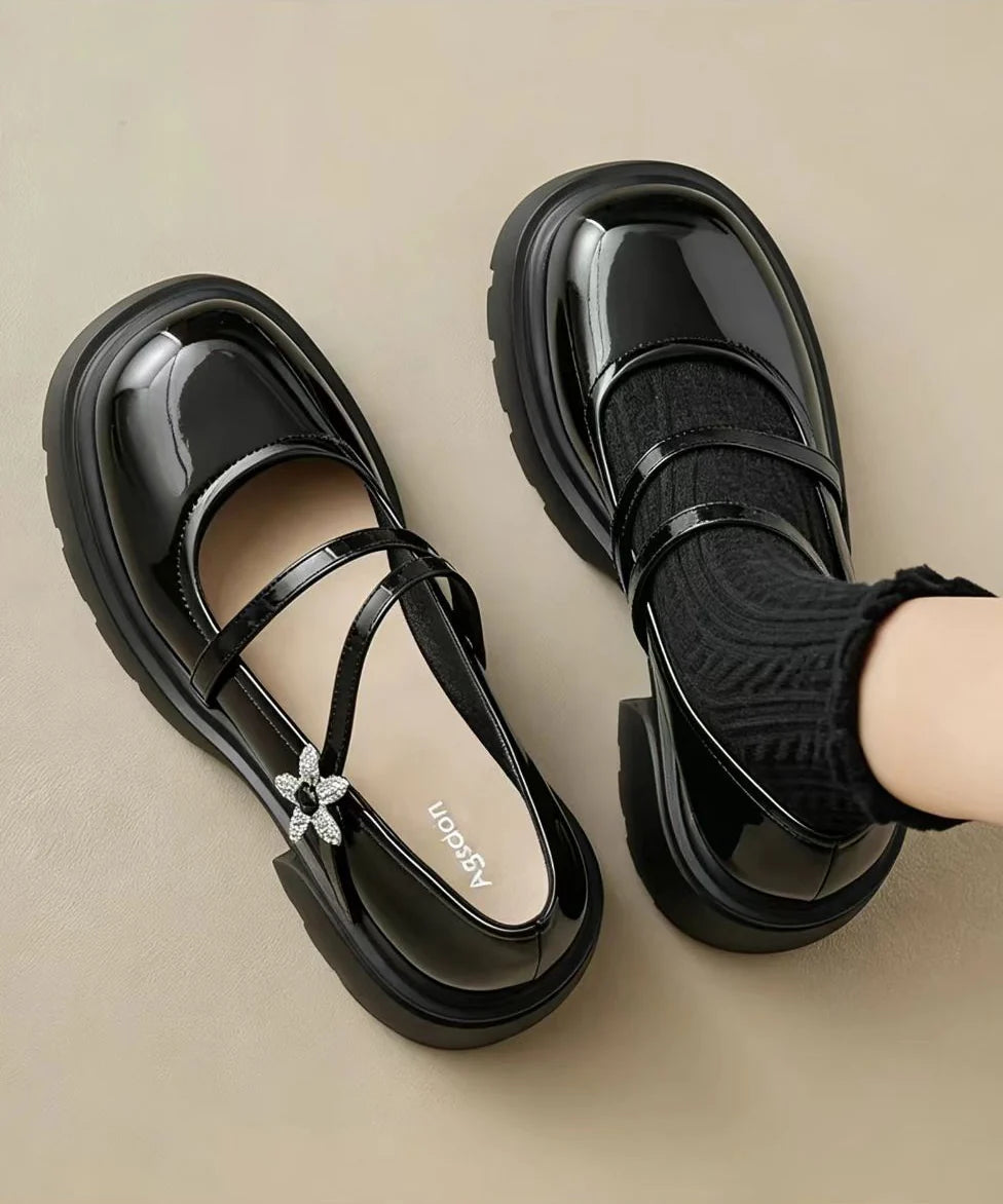 Chaussures Mary Jane à plateforme épaisse pour femme 1