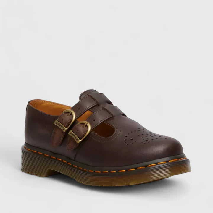 Chaussures Mary Jane pour femmes avec double boucle, élégantes pour les tenues d'été 8