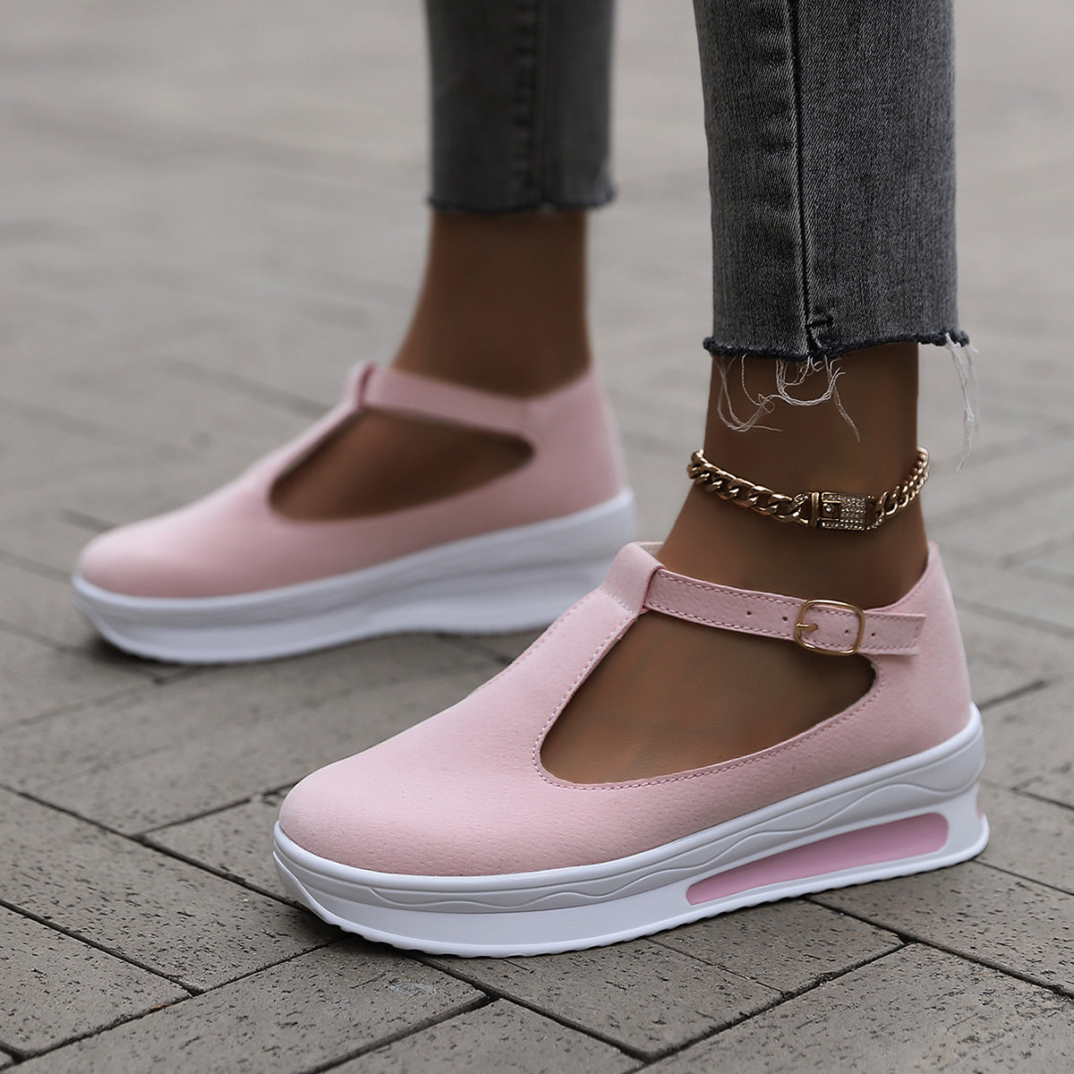 Chaussures Mary Janes Femme Confortables et Tendance 3