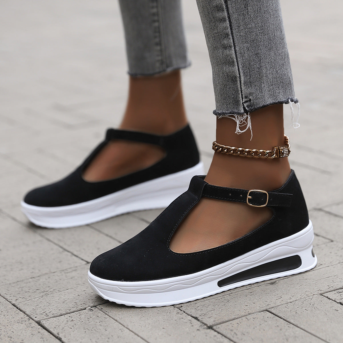 Chaussures Mary Janes Femme Confortables et Tendance 4