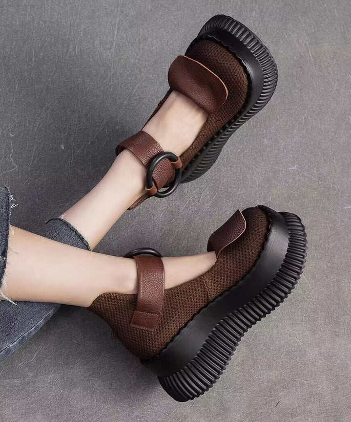 Chaussures Mocassins à Plateforme 1