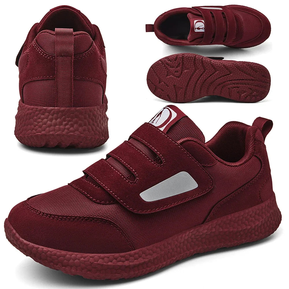 Chaussures Orthopédiques Diabétiques pour Femmes à Enfiler avec Semelle Antidérapante 1