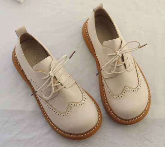 Chaussures Oxford pour Femmes Style Brogue 0