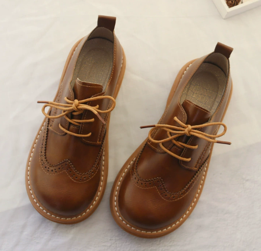 Chaussures Oxford pour Femmes Style Brogue 10