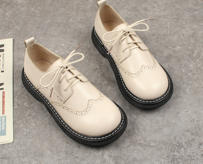 Chaussures Oxford pour Femmes Style Brogue 8