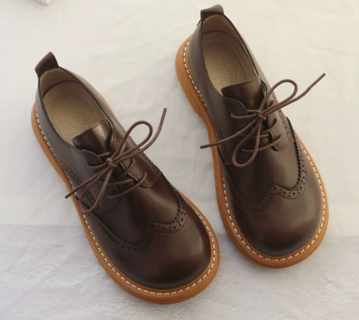 Chaussures Oxford pour Femmes Style Brogue 9