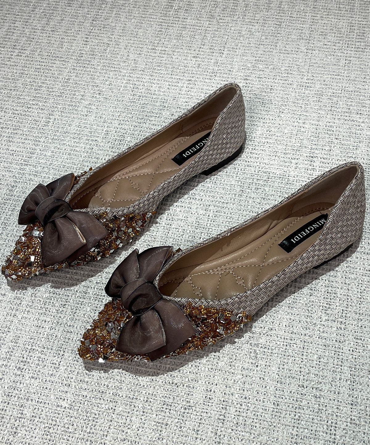 Chaussures Plates Chic à Bout Pointu 0