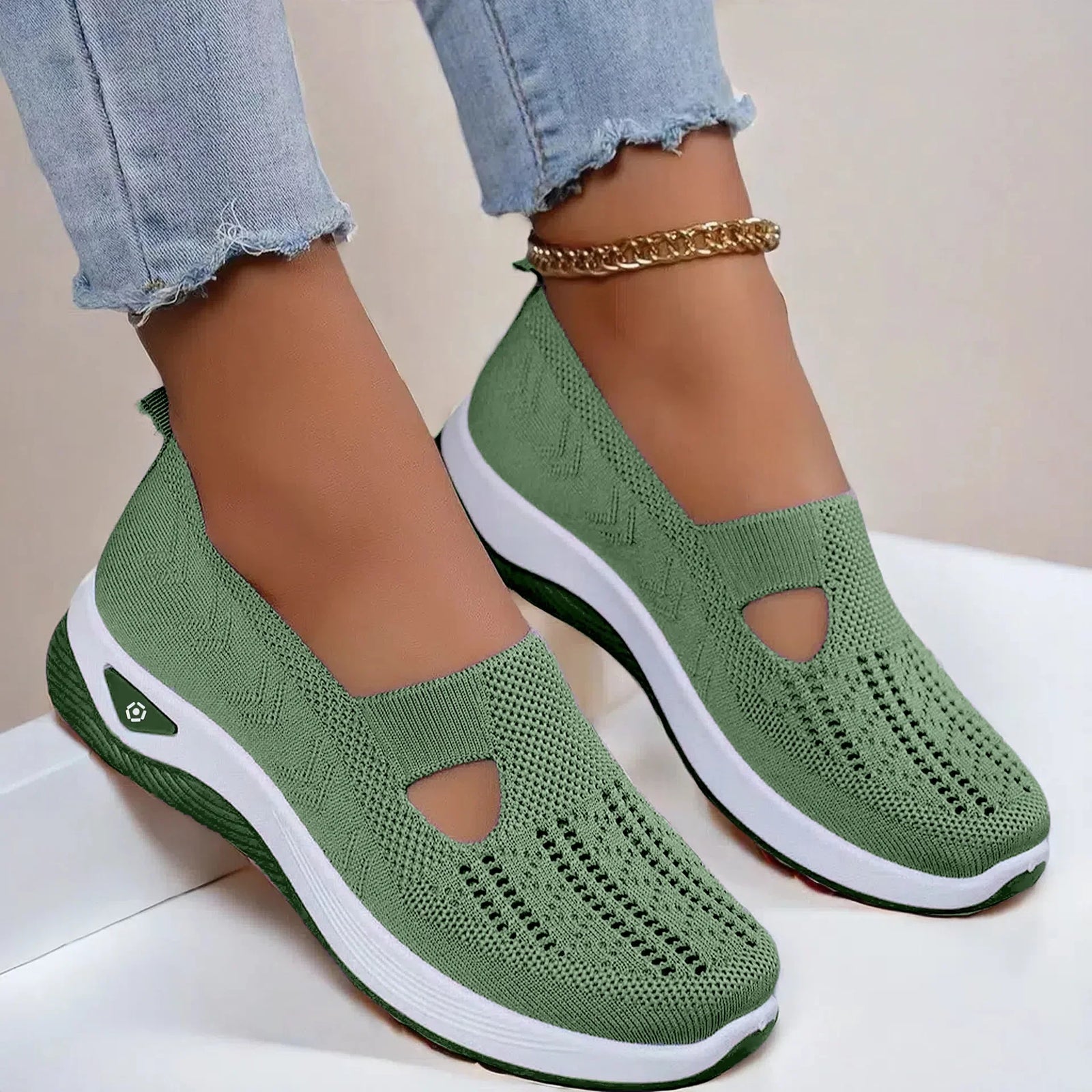 Chaussures Plates Décontractées pour Femmes 10