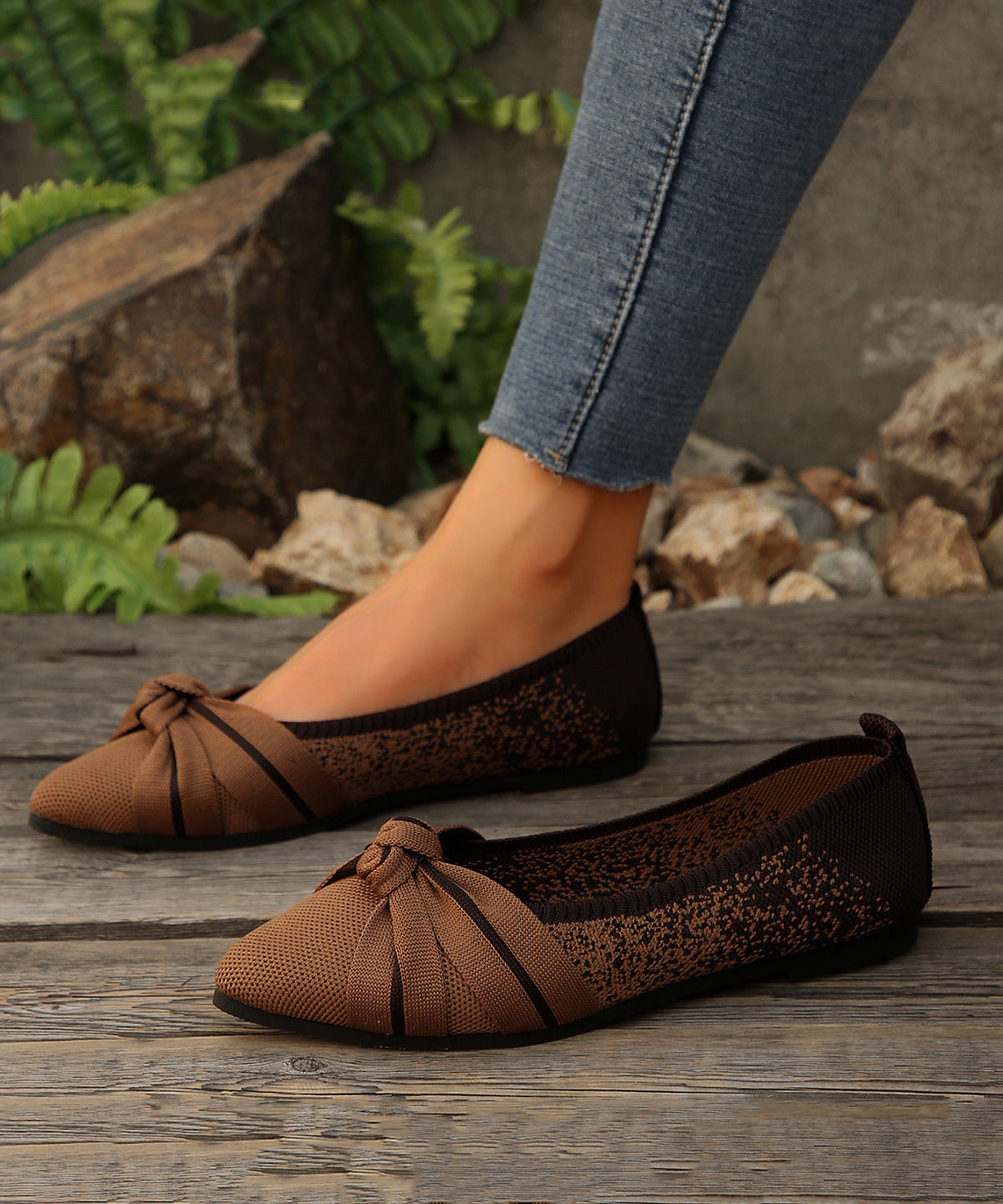 Chaussures Plates Femme Bout Pointu 3