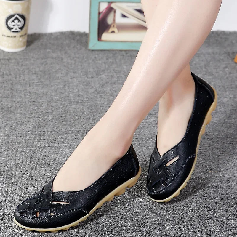 Chaussures Plates Femme Confortables 5