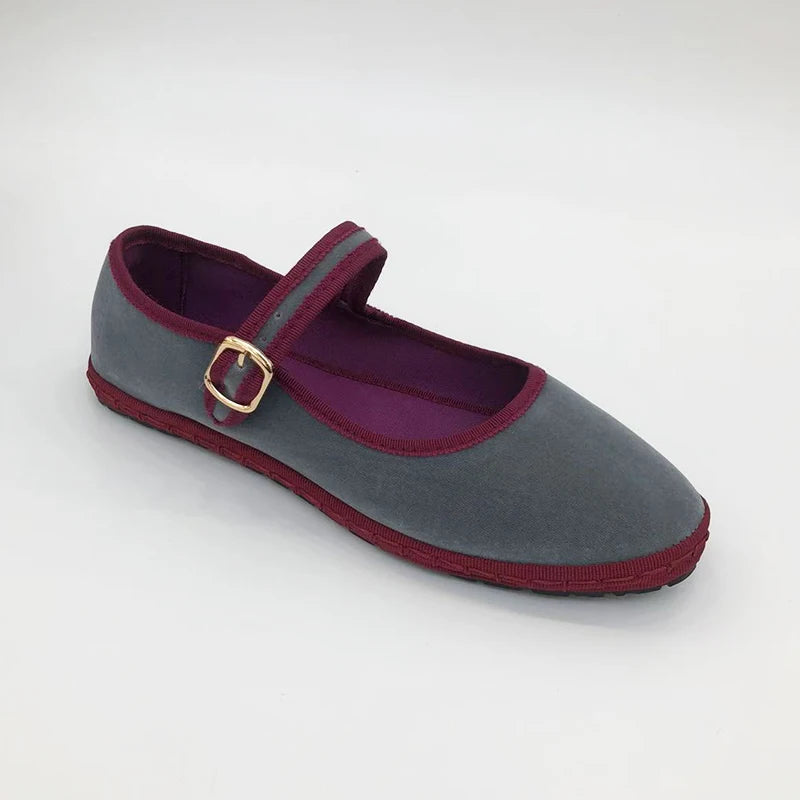 Chaussures Plates Femme Mary Jane Confortables 1