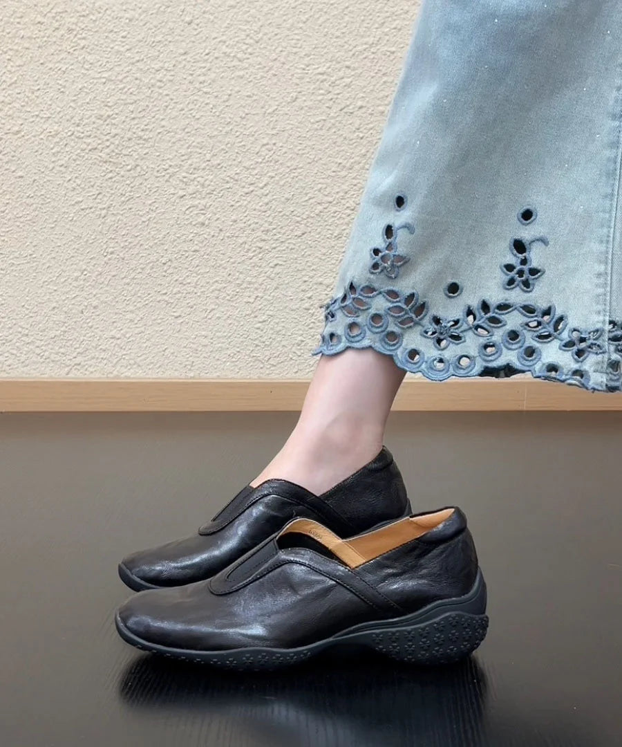 Chaussures Plates Femme Style Décontracté Confortable 0