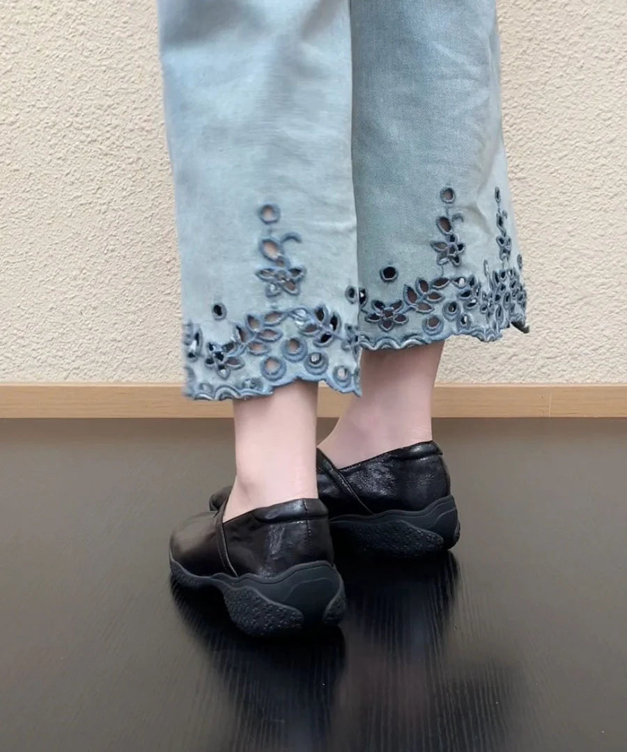 Chaussures Plates Femme Style Décontracté Confortable 4